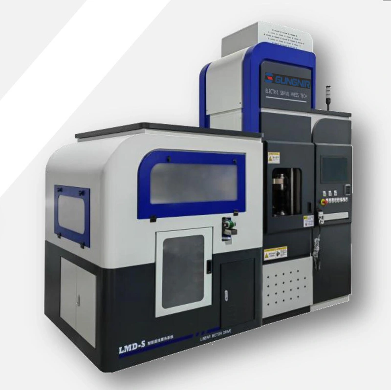 High precision electric servo press