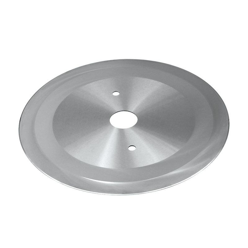 Corrugated slitting knife