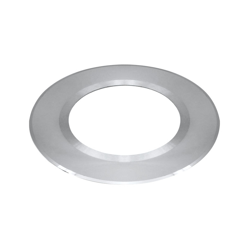 Corrugated slitting knife