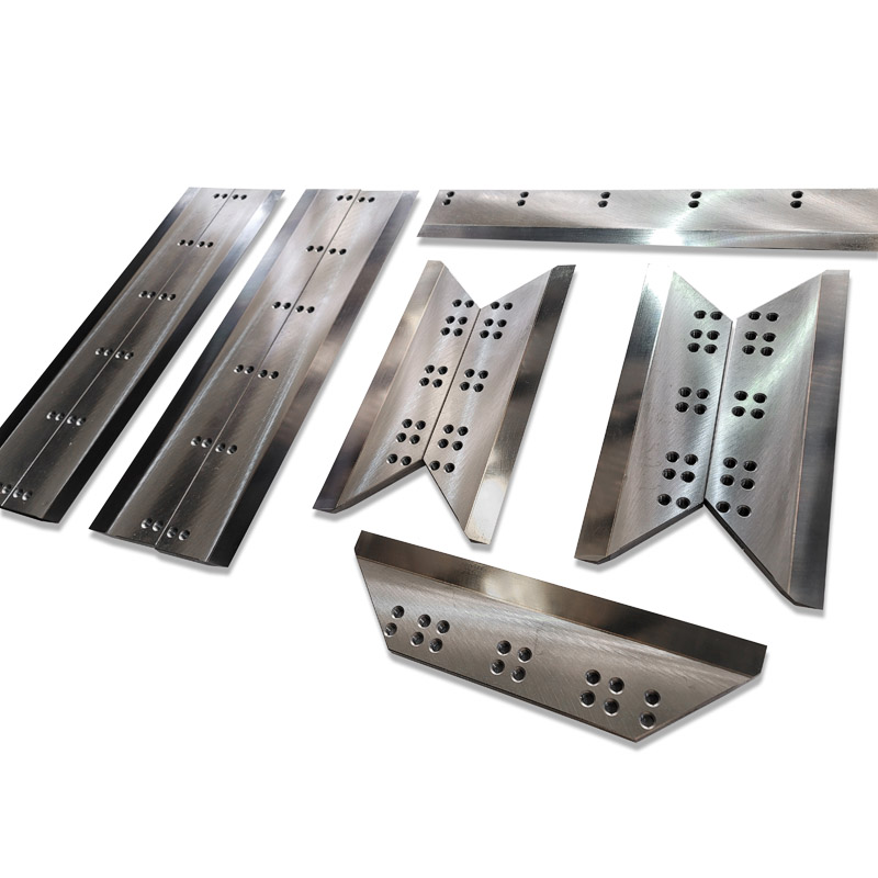 Three-side trimming knife