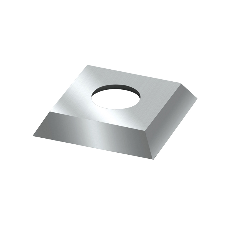 Square disposable insert